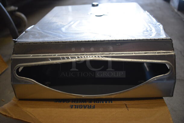 4 BRAND NEW IN BOX! Bobrick Stainless Steel Hand Towel Dispensers. 11x14x4. 4 Times Your Bid! - Image 3 of 4