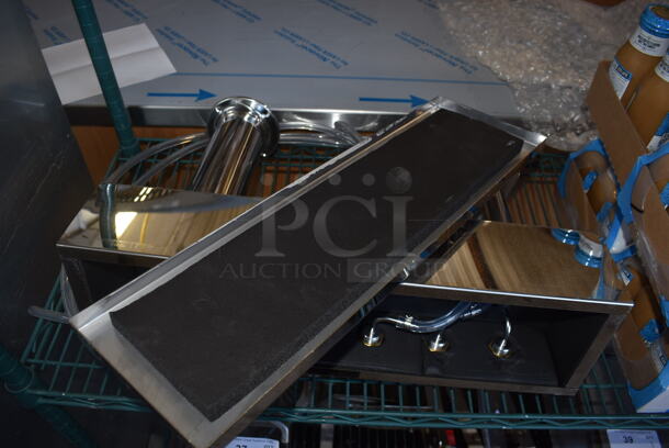 BRAND NEW! Talos Stainless Steel Commercial 6 Tap Beer Tower. - Image 5 of 6