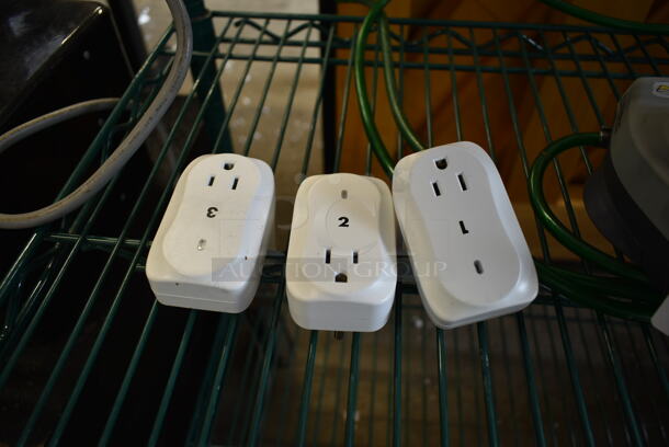 ALL ONE MONEY! Lot of Various Items Including Outlet Attachment.  - Image 2 of 6