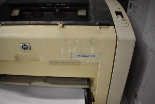 HP Laserjet 1022 Countertop Printer. 14.5x14x9.5 - Image 3 of 4