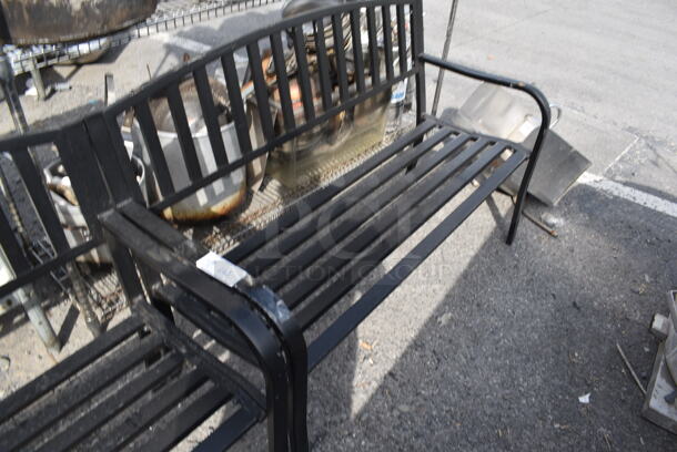 Black Bench - Image 2 of 3