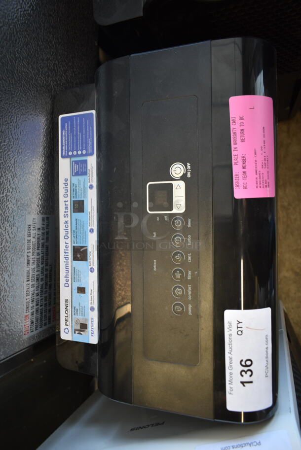 Pelonis PAD50P1ABL 50 Pint Dehumidifier. 115 Volts, 1 Phase. - Image 2 of 4