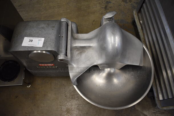 Hobart 8131 D Metal Commercial Countertop Buffalo Chopper w/ S Blade. 208 Volts, 3 Phase. 32x24x17.5 - Image 4 of 10