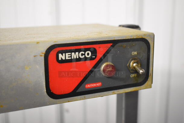 2012 Nemco 6152-24 Metal Commercial Countertop Warming Lamp. 120 Volts, 1 Phase. 14x24x17.5. Tested and Working! - Image 3 of 5
