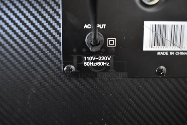 Pyle PSUFM1035A Disco Jam 1000 Watt 2 Way DJ Bluetooth Speaker with LED Lights - Image 8 of 8