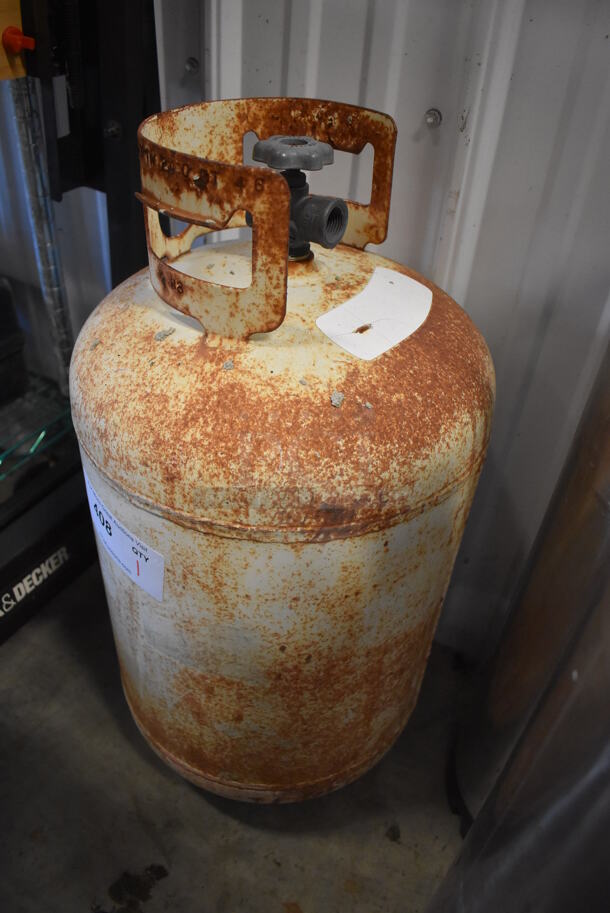 Metal Tank. 12x12x25. Buyer Must Pick Up - We Will Not Ship This Item.  - Image 2 of 3