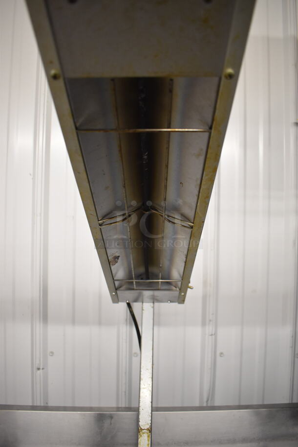 2012 Nemco 6152-24 Metal Commercial Countertop Warming Lamp. 120 Volts, 1 Phase. 14x24x17.5. Tested and Working! - Image 5 of 5