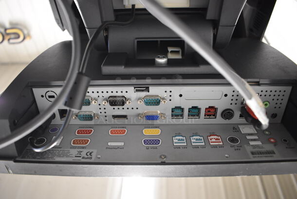 2 Aures J2 680L 15" POS Monitor w/ 1 Barcode Scanner. 2 Times Your Bid! - Image 5 of 6