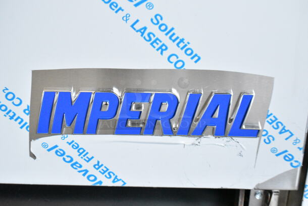 BRAND NEW SCRATCH AND DENT! 2024 Imperial IR-6-E Stainless Steel Commercial 36" Electric Range with 6 Round Plates and Standard Oven. 240 Volts, 1 Phase - Image 3 of 10