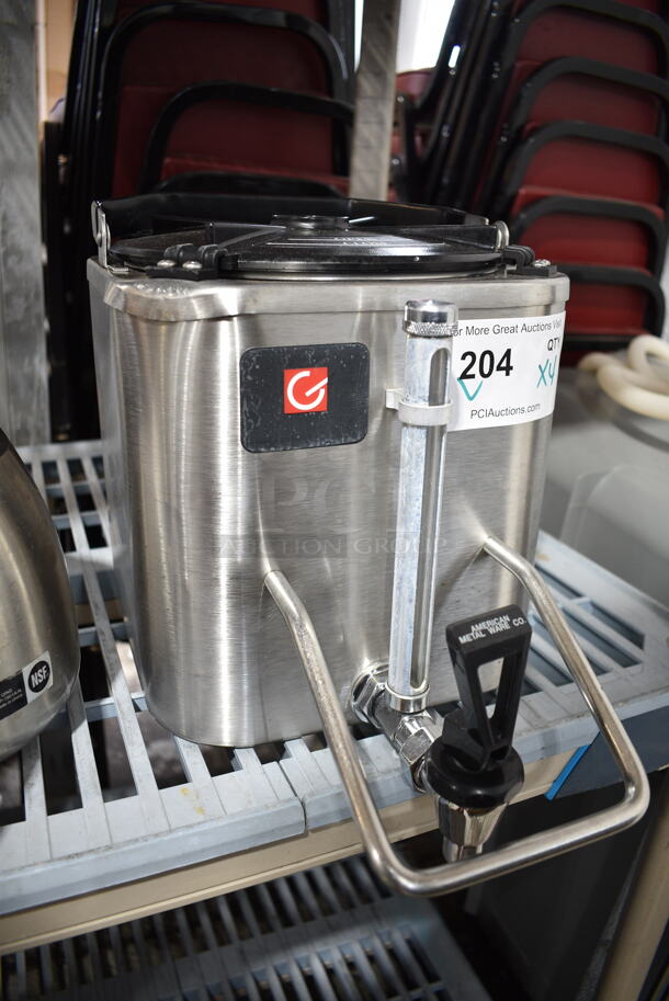 4 Various Metal Items; 3 Satellite Servers and 1 Coffee Pot. 4 Times Your Bid! - Image 8 of 11