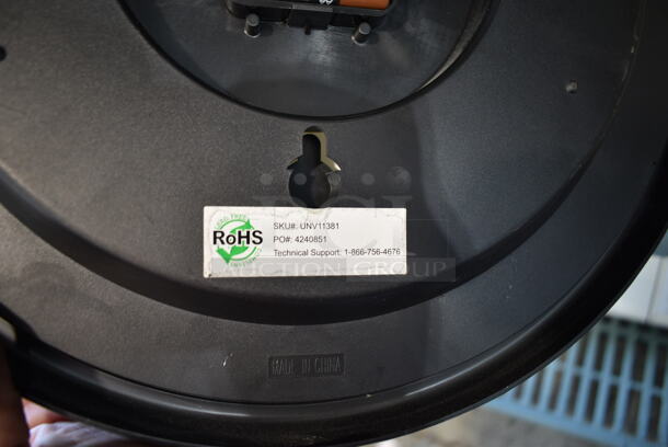4 Various Items Including Time Clock. Monitor, Clock and Black & Decker Panini Press. 4 Times Your Bid! - Image 9 of 12
