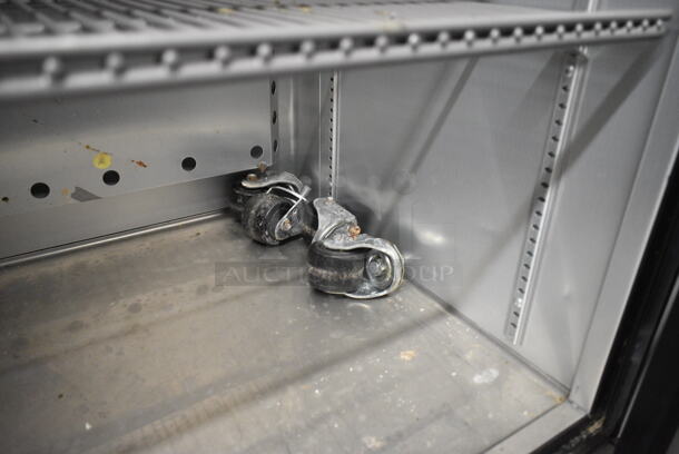 2020 True T-19F Stainless Steel Commercial Single Door Reach In Freezer w/ Poly Coated Racks. 115 Volts, 1 Phase. Tested and Working! - Image 5 of 7