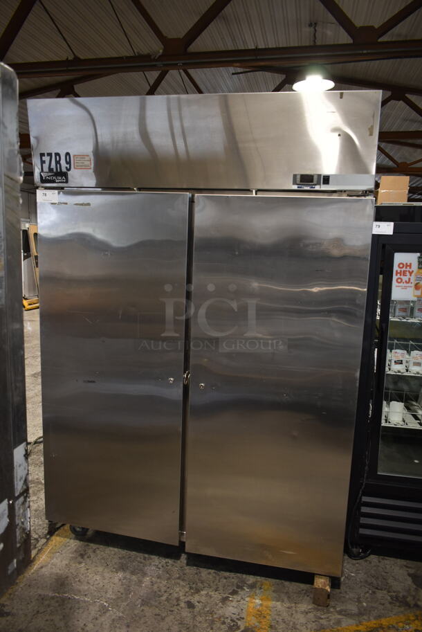 Norlake NF52SSS/0 Stainless Steel Commercial 2 Door Reach In Cooler. 115 Volts, 1 Phase. - Image 1 of 8