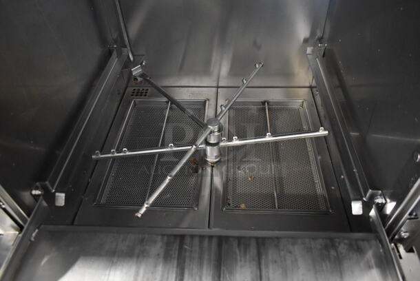 2017 Noble Wareforce UH30-E Stainless Steel Commercial Undercounter Dishwasher. 208-230 Volts, 1 Phase. - Image 7 of 9