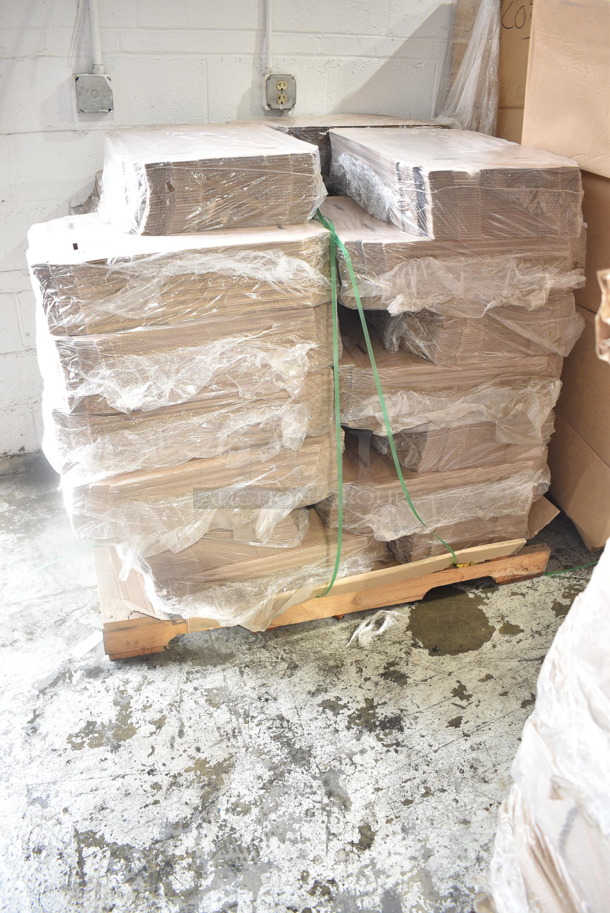 PALLET LOT of 27 BRAND New Bundles of Carboard Boxes. 27 Times Your Bid!  - Image 2 of 2