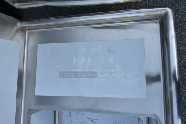 BRAND NEW SCRATCH AND DENT! Steelton 522CS31824LR Stainless Steel Commercial 3 Bay Sink w/ Dual Drain Boards. Bays 18x24. Drain Boards 16x26. No Legs.  - Image 4 of 9