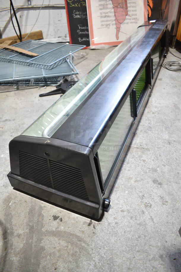 Hoshizaki HNC-210AA-L Metal Commercial Countertop Sushi Display Case Merchandiser. 115 Volts, 1 Phase. Tested and Working! - Image 2 of 7