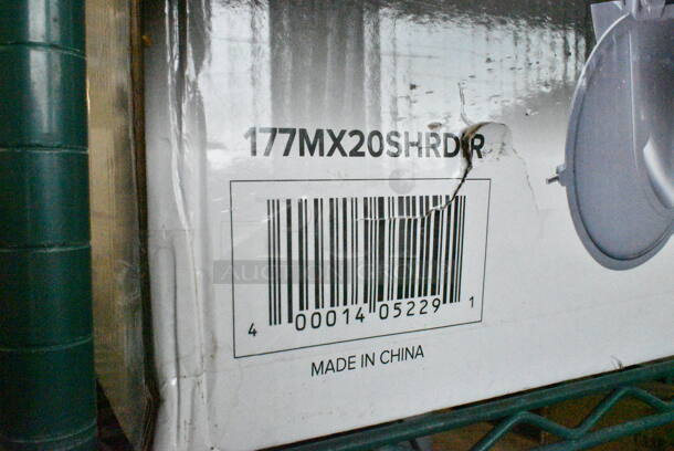 BRAND NEW SCRATCH AND DENT! Avantco 177MX20SHRDR Shredder Attachment for MX20 - Image 3 of 3