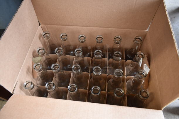 4 Boxes of 24 Glass Bottles. 4 Times Your Bid! - Image 3 of 3