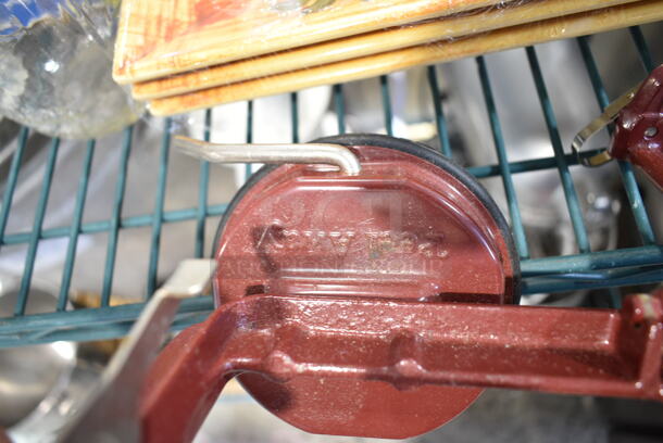 ALL ONE MONEY! Lot of Various Items Including Libbey Glasses, Ceramic Dish, Mason Jar.  - Image 4 of 7