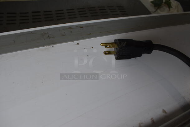 Arneg Metal Commercial Floor Style Deli Display Case Merchandiser. 115 Volts, 1 Phase. 53x45.5x47. Tested and Working! - Image 7 of 7