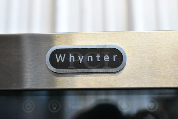 BRAND NEW SCRATCH AND DENT! Whynter BWR-308SB 15 inch Built-In 33 Bottle Undercounter Stainless Steel Wine Refrigerator Merchandiser. 115 Volts, 1 Phase. Tested and Working! - Image 3 of 5