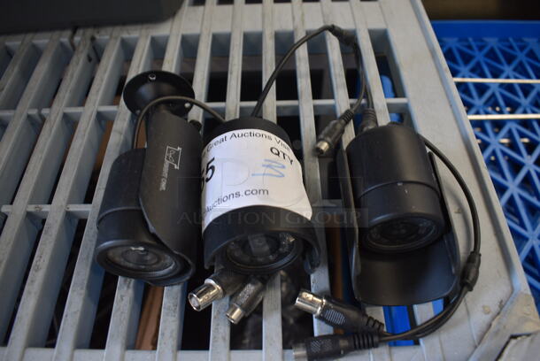 3 Night Owl Security Cameras. 2x3x2. 3 Times Your Bid! - Image 1 of 4