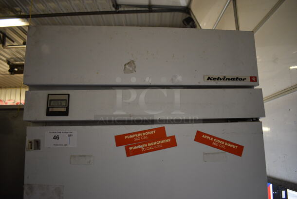 Kelvinator Model T30HSP-4 Metal Commercial Single Door Reach In Hardening Cabinet. 115 Volts, 1 Phase. 31x36x83. Cannot Test - Unit Trips Breaker - Image 3 of 6