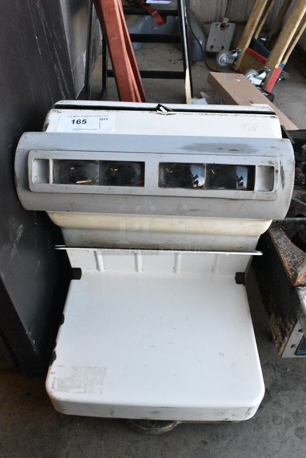 Toledo Metal Scale. Cannot Test Due To Cut Power Cord - Image 1 of 5