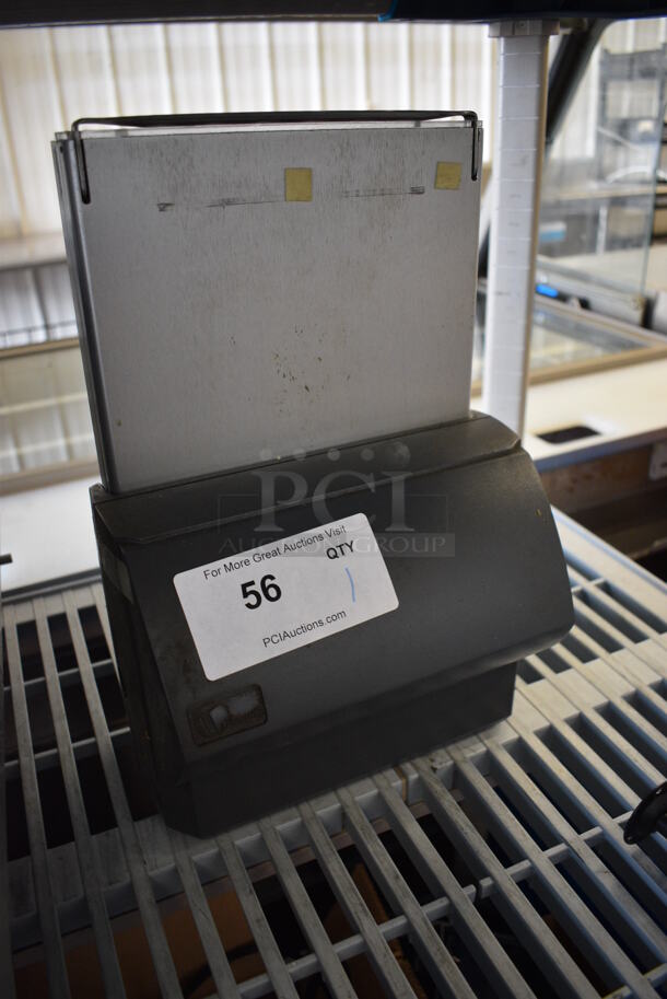 Metal Countertop Change Dispenser. Missing Coin Tray. 9x6.5x14.5 - Image 3 of 3
