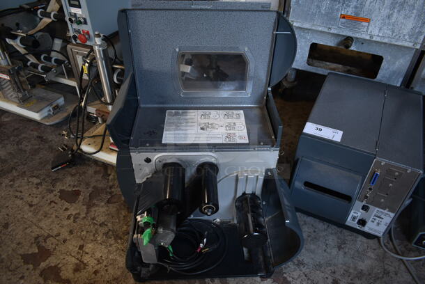 Datamax O'neil I-4310e Barcode Label Printer. 115/230 Volts, 1 Phase. - Image 7 of 7