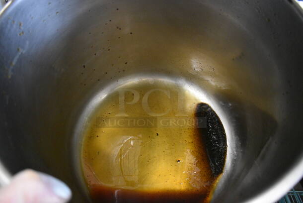 Metal Stock Pot. 16x13x11 - Image 3 of 3