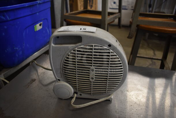 HB-211 Countertop Fan Forced Heater. 120 Volts, 1 Phase. Tested and Working! - Image 3 of 4