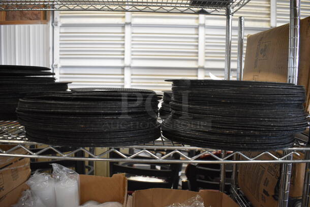 36 Metal Round Perforated Pizza Baking Pans. 12x12. 36 Times Your Bid! - Image 3 of 3