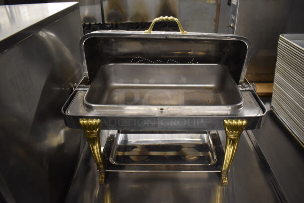 Metal Countertop Chafing Dish. 27x18x18 - Image 4 of 5