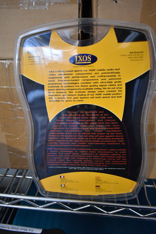6 Boxes of BRAND NEW! IXOS Video Interconnect Cable. 6 Times Your Bid! - Image 5 of 6