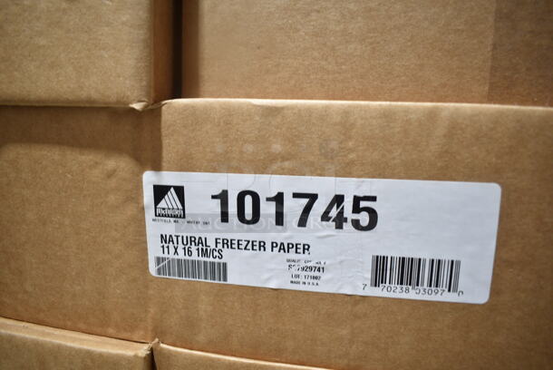 PALLET LOT of 60 BRAND NEW Boxes Including McNairn 101745 11x16 1M/CS Natural Freezer Paper. 60 Times Your Bid!  - Image 3 of 3