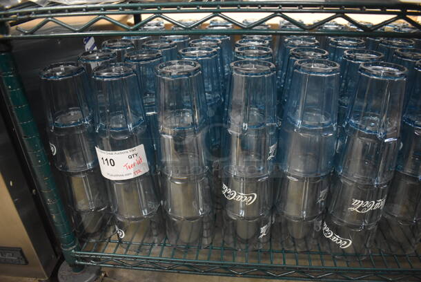 ALL ONE MONEY! Tier Lot of 172 Poly Beverage Tumblers. 4x4x6.5 - Image 3 of 3