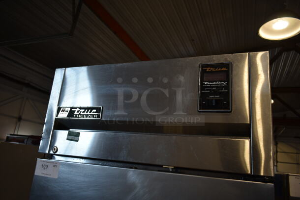 True TR-31F Stainless Steel Commercial Single Door Reach In Freezer w/ Metal Racks on Commercial Casters. 115 Volts, 1 Phase. Tested and Working! - Image 2 of 6