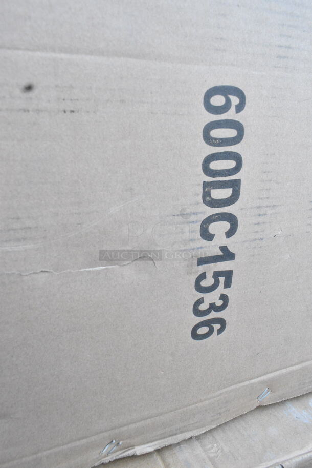 2 BRAND NEW SCRATCH AND DENT! Regency 600DC1536 15" x 36" 18 Gauge Type 304 Stainless Steel Dish Cabinet with Adjustable Midshelf. 2 Times Your Bid! May Be Missing Pieces.  - Image 5 of 5