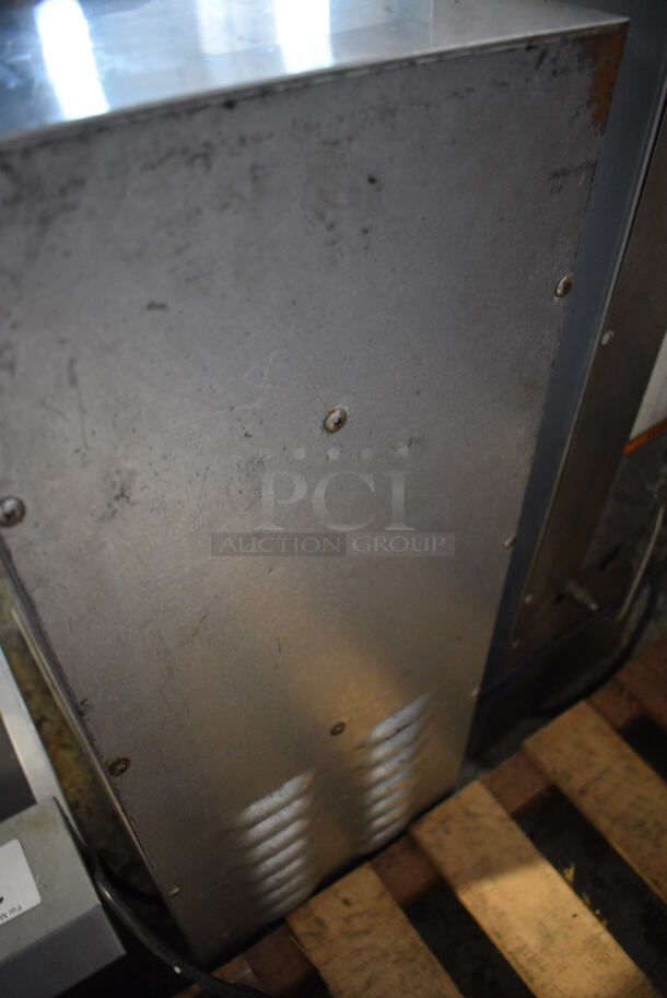 Star Stainless Steel Commercial Countertop Heated Dispenser. 120 Volts, 1 Phase. 9.5x19.5x26.5. Tested and Working! - Image 4 of 6