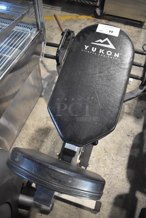 Yukon Metal Floor Style Workout Bench. 43x58x35  - Image 3 of 6