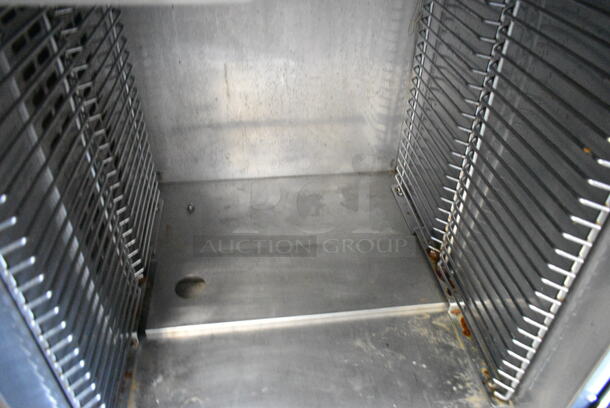 Metro FlavorHold Metal Single Door Undercounter Heated Holding Cabinet on Commercial Casters. Cannot Test Due To Damaged Plug - Image 2 of 3