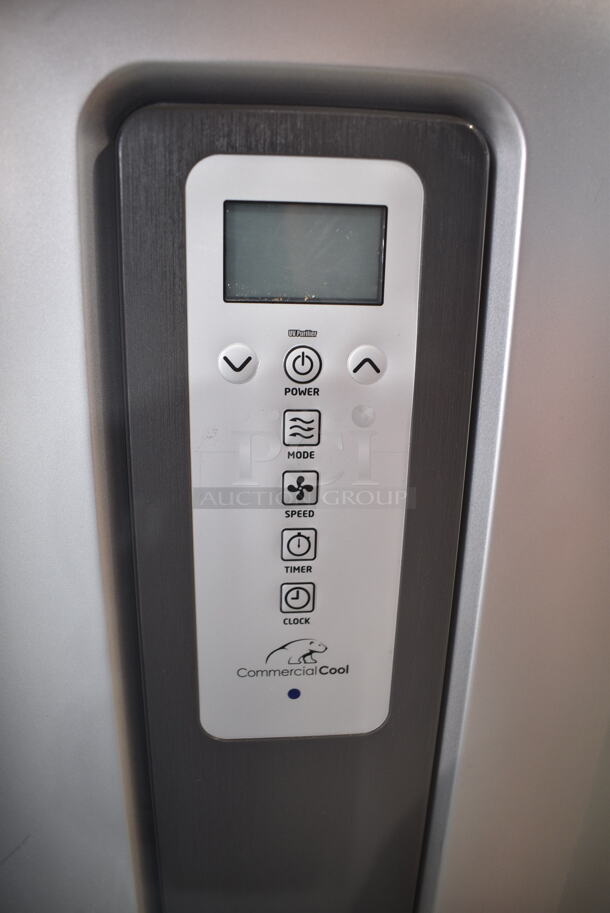 BRAND NEW SCRATCH AND DENT! Haier CPF12XHL-UV-PR Portable Air Conditioner. 115 Volts, 1 Phase. Tested and Working! - Image 5 of 6