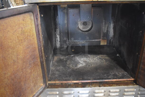 2 Imperial Commercial Stainless Steel Natural Gas Powered Double Convection Ovens. 115V Controls 2 Times Your Bid! - Image 5 of 7