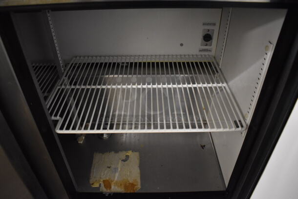2011 True TUC-72 ENERGY STAR Stainless Steel Commercial 3 Door Undercounter Cooler on Commercial Casters. 115 Volts, 1 Phase. 72.5x30.5x36. Tested and Working! - Image 3 of 6