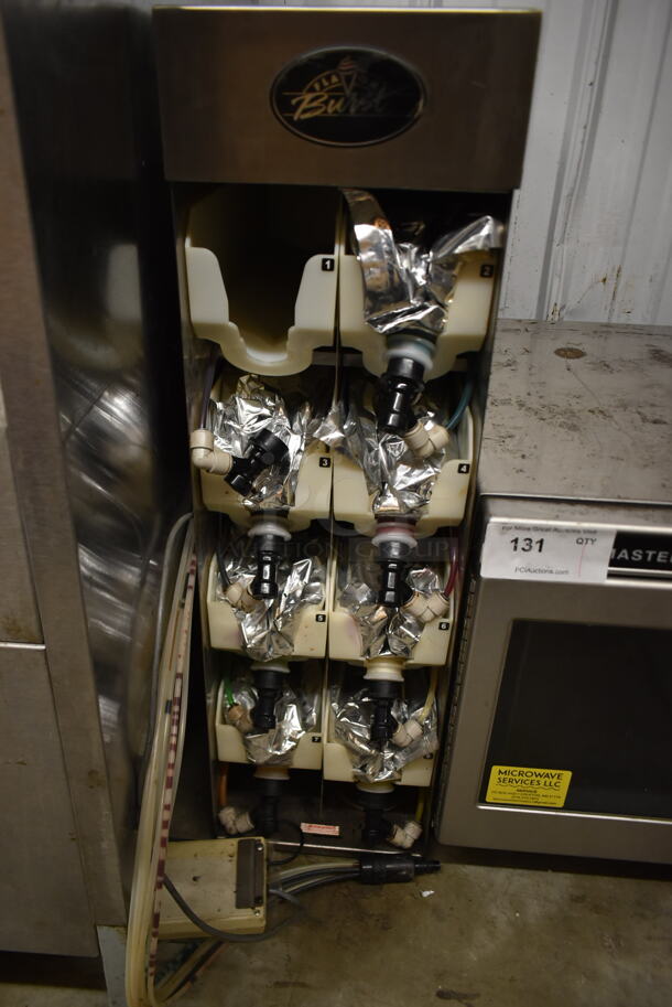 Taylor FB2001S-08 Flavor Burst Stainless Steel Commercial Flavor Dispenser. 115 Volts, 1 Phase. - Image 3 of 3