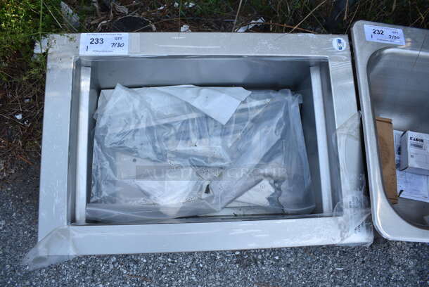 BRAND NEW! Delfield N8018 Stainless Stee Commercial Cold Pan Drop In. 115 Volts, 1 Phase.  - Image 3 of 6