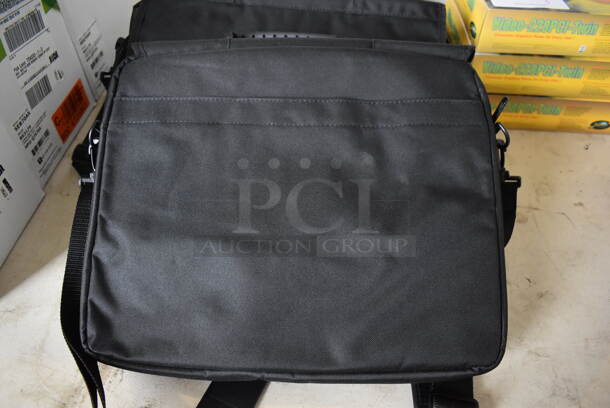 3 Black Soft Laptop Cases. Includes 16x13x2.5, 18x14x4.5. 3 Times Your Bid! - Image 3 of 12