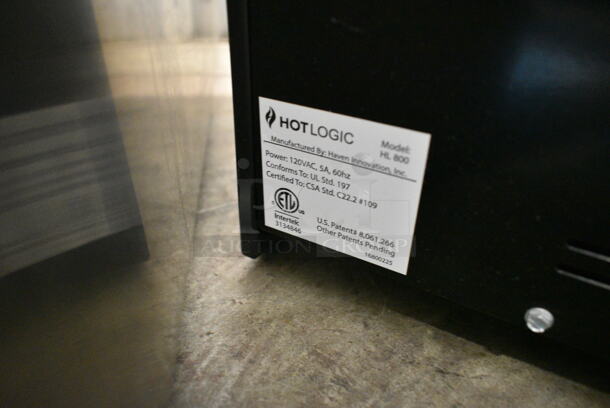Hot Logic HL 800 Ultimate Slow Cooker 800 Black. 120 volts, 1 Phase. Tested and Working! - Image 5 of 5